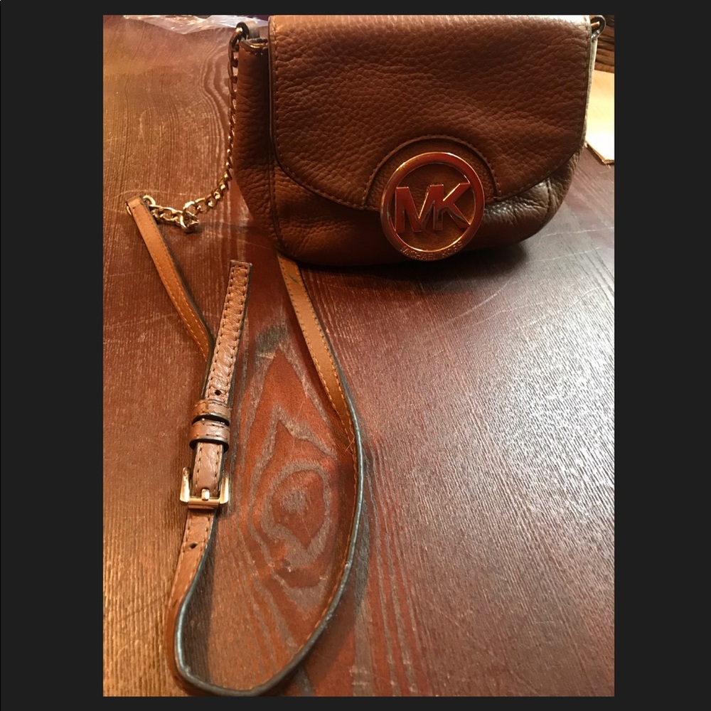 Michael Kores Brown Purse